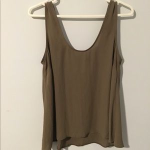 ASOS open back tank top